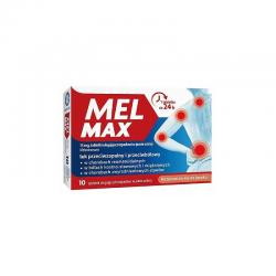 Mel Max 15 mg, 10 tabletek...