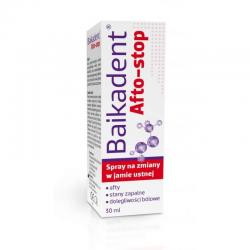 Baikadent Afto-stop spray,...