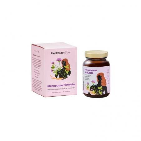 Health Labs Menopauza Natural, 60 kapsułek