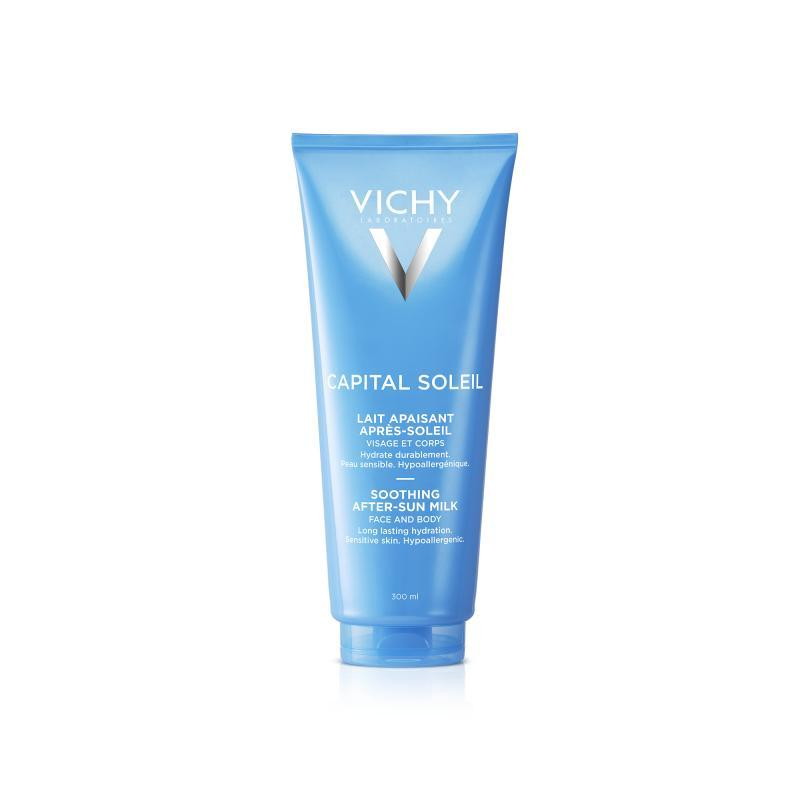 Vichy Capital Soleil, pielęgnacyjne mleczko po opalaniu, 300 ml