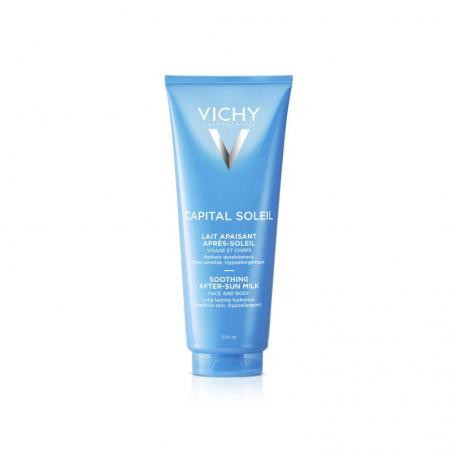 Vichy Capital Soleil, pielęgnacyjne mleczko po opalaniu, 300 ml