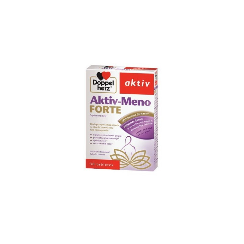 Doppelherz Aktiv Meno Forte 30 tabletek