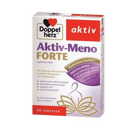 Doppelherz Aktiv Meno Forte 30 tabletek