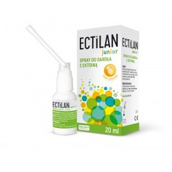 ECTILAN junior na gardło z ektoiną 20 ml