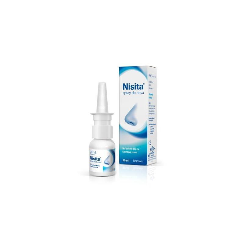Nisita spray do nosa, 20 ml