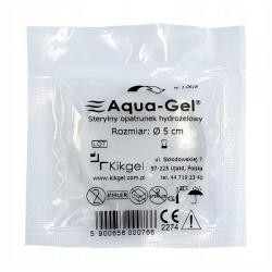 Aqua-Gel Opatrunek hydrożelowy krążek 5 cm, 1 sztuka