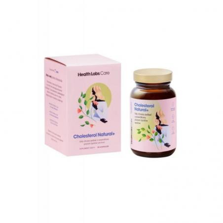 Health Labs Cholesterol Natural+, 60 kapsułek 