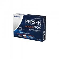 Persen Dobranoc, 20 tabletek