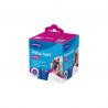 Opaska elast peha-haft easy niebieska 6 cm x 4 m, 1 sztuka