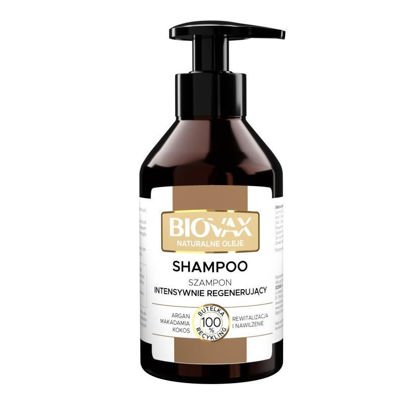 Biovax Naturalne Oleje szampon intensywnie nawilżający, 200 ml