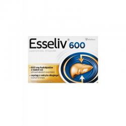 Esseliv 600, 30 kapsułek