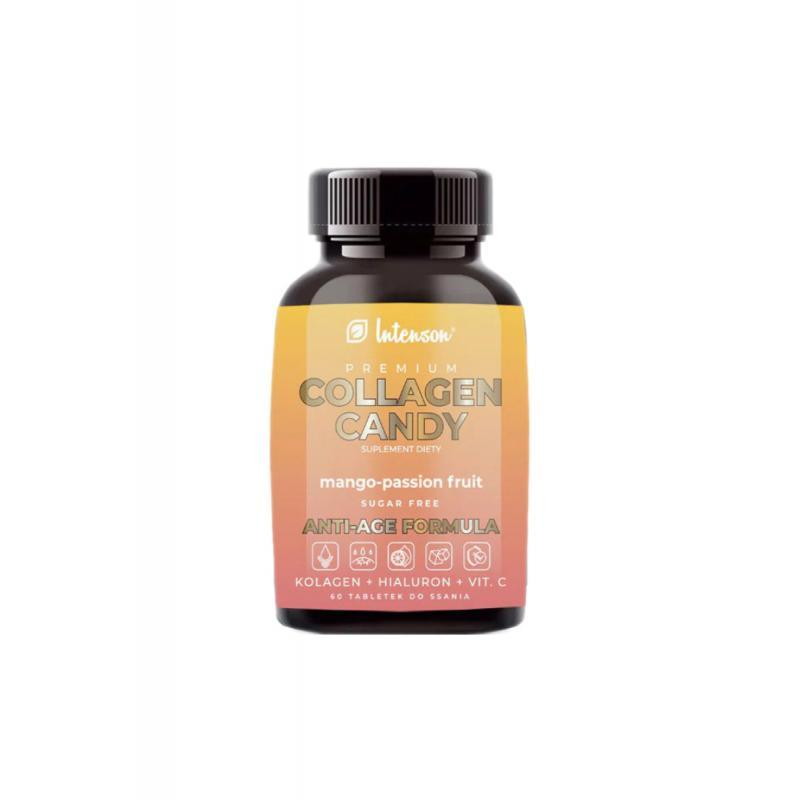 Collagen Candy mango-marakuja, 60 tabletek