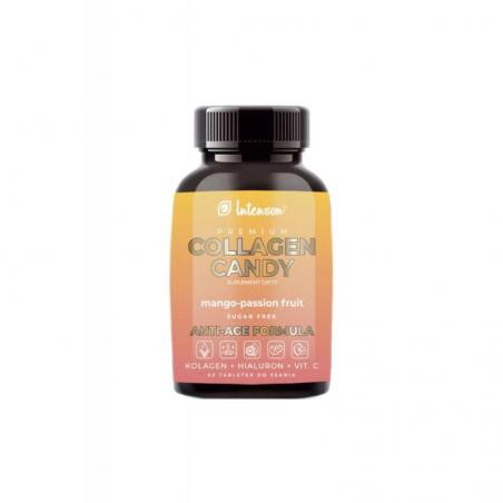 Collagen Candy mango-marakuja, 60 tabletek