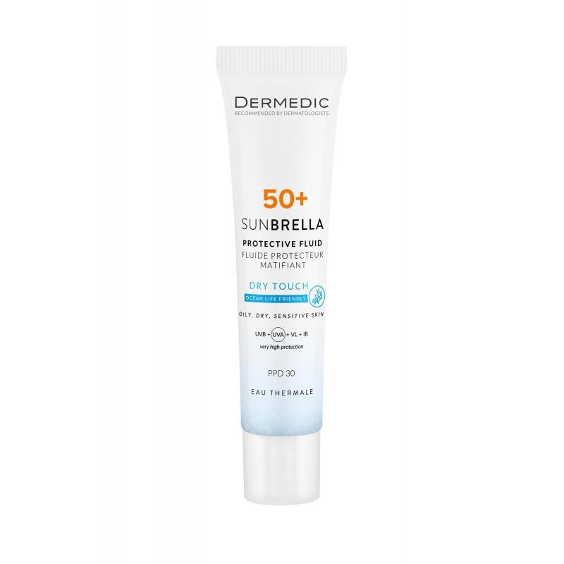 Dermedic Sunbrella Krem matujący ochronny, 40 ml