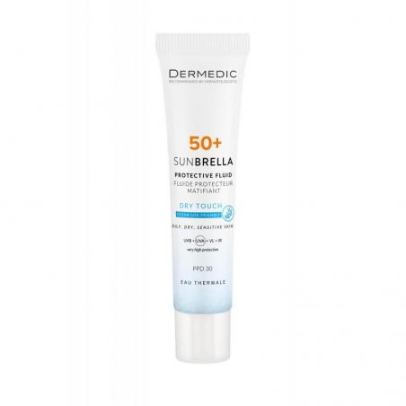 Dermedic Sunbrella Krem matujący ochronny, 40 ml