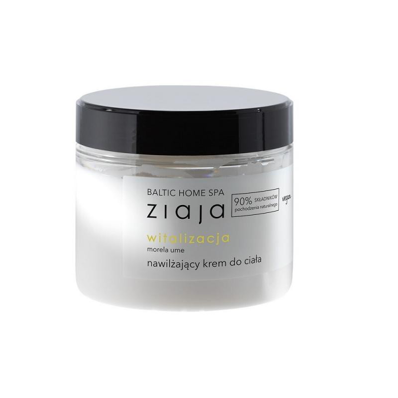 Ziaja Baltic Home SPA witalizacja nawilżający krem do ciała, 300 ml