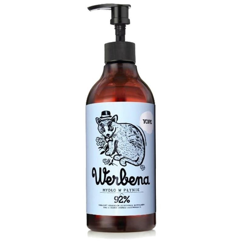 YOPE mydło w płynie Werbena, 500 ml