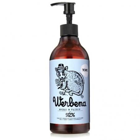YOPE mydło w płynie Werbena, 500 ml