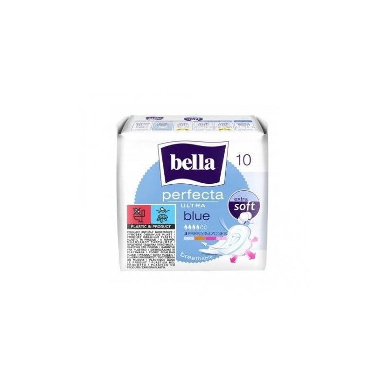 Bella Perfecta Ultra Blue ultracienkie podpaski,  10 sztuk