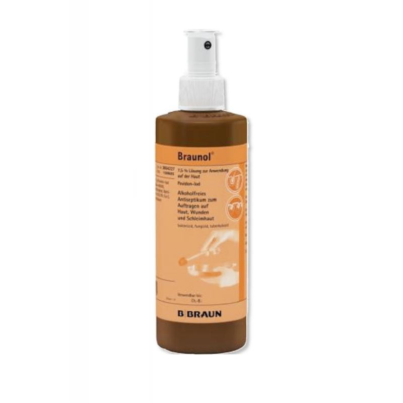 Braunol 7,5% roztwór na skórę, 250 ml
