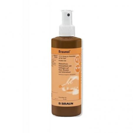 Braunol 7,5% roztwór na skórę, 250 ml