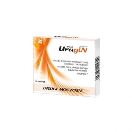 Uragin Plus, 30 tabletek