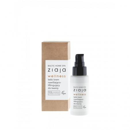 Ziaja Baltic Home Wellness lekki krem nawilżająco-liftingujący do twarzy, 50 ml