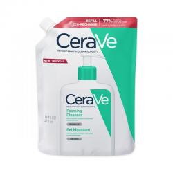 CeraVe Oczyszczający żel do mycia do skóry normalnej i tłustej, opakowanie uzupełniające, 473 ml