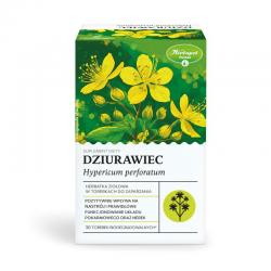 Dziurawiec herbatka ziołowa w torebkach do zaparzenia, 30 saszetek