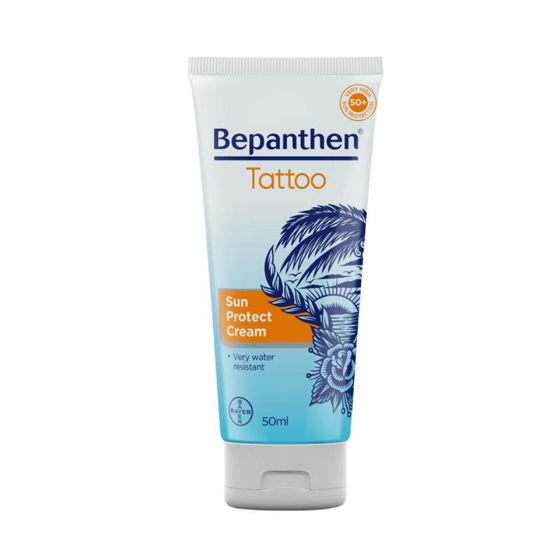 Bepanthen Tattoo Sun SPF 50+, 50 ml