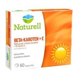 NATURELL Beta-karoten + E...