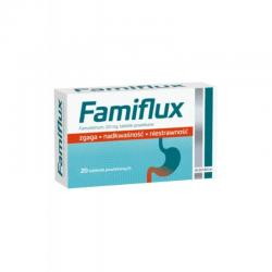 Famiflux 20 mg, 20 tabletek