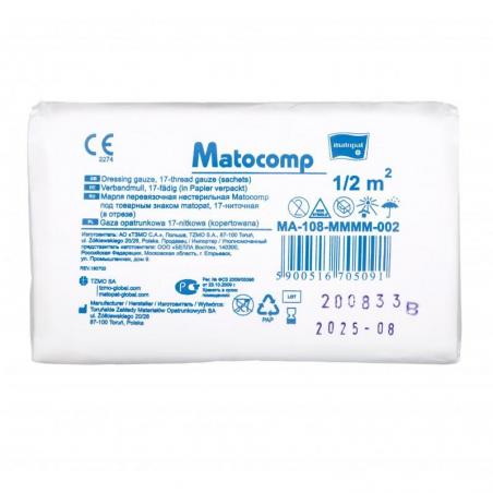 Matocomp Gaza niejałowa 17 nitkowa, 1 m2
