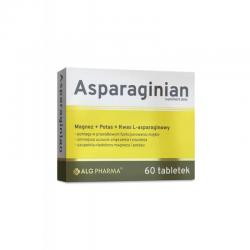 Asparaginian, 60 tabletek