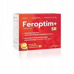 Feroptim + SR, 60 kapsułek...