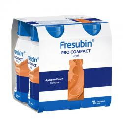 Fresubin Pro Compact Drink morela-brzoskwinia, 4 x 125 ml
