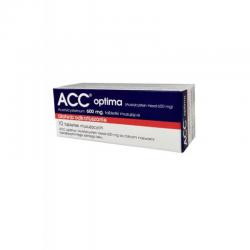 ACC Optima 600 mg, 10...