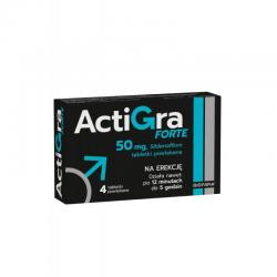 Actigra Forte 50 mg, 4...