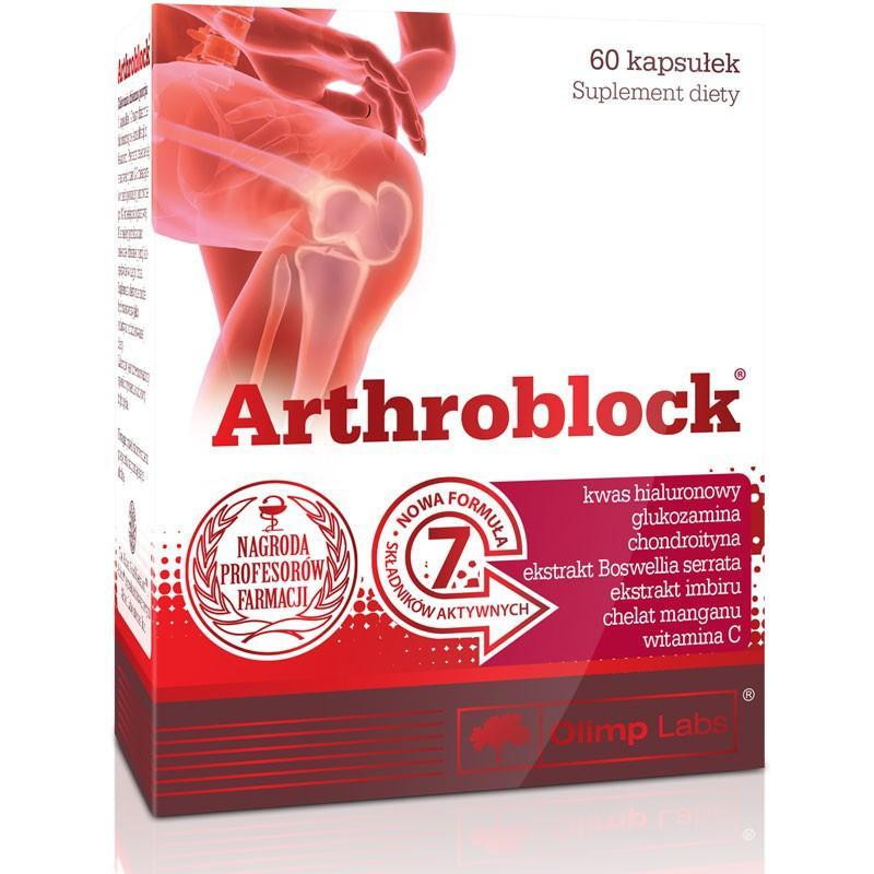 Arthroblock, 60 kapsułek
