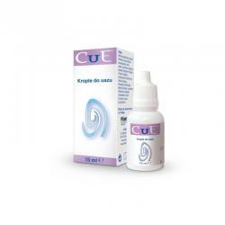Cue krople do uszu, 15 ml