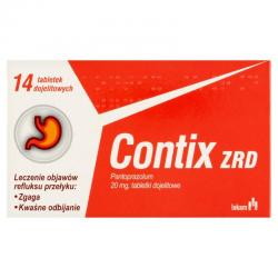 Contix ZRD 20 mg, 14...