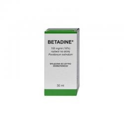 Betadine roztwór 10%, 30 ml