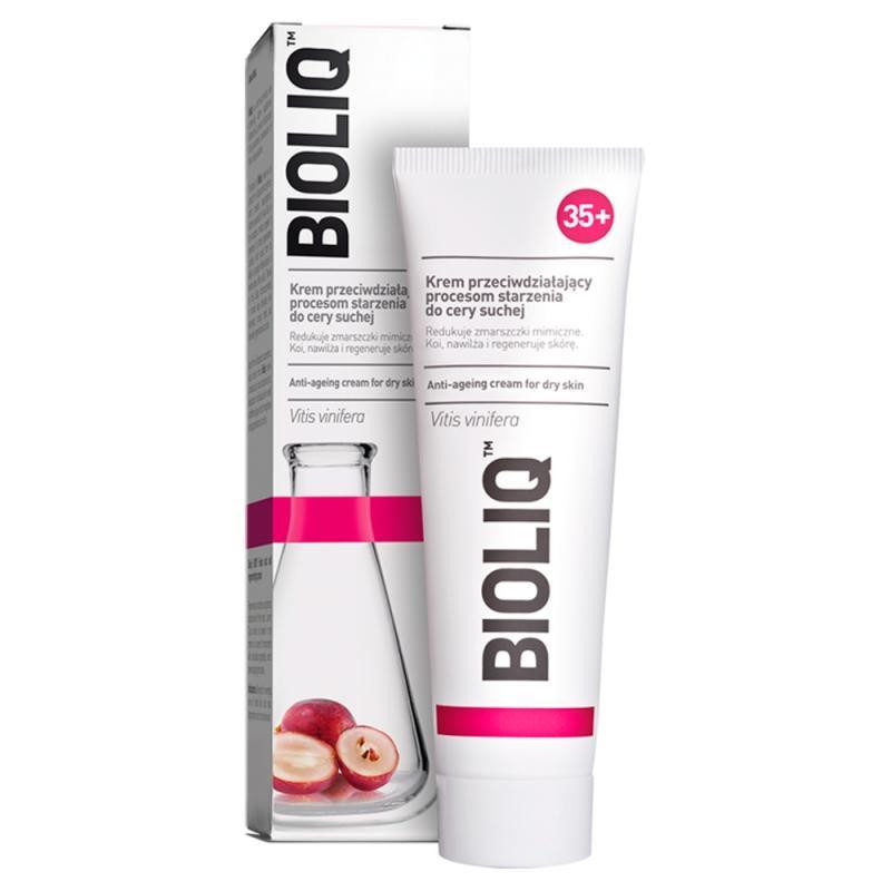 Bioliq 35+ Krem przeciwdziałający procesom starzenia do cery suchej, 50 ml