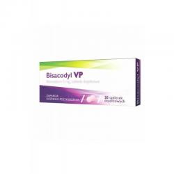 Bisacodyl VP 5 mg, 30...