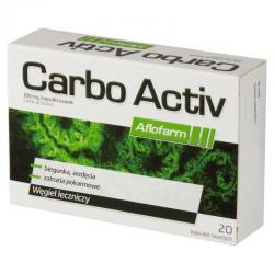 Aflofarm Carbo Activ 200...