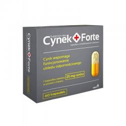 Cynek + Forte, 60 kapsułek...