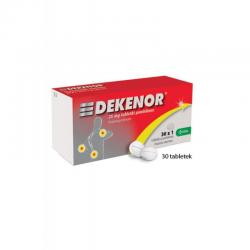 Dekenor 25 mg, 30 tabletek...