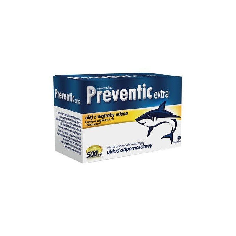 Preventic Extra, 60 kapsułek