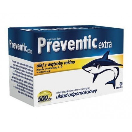 Preventic Extra, 60 kapsułek