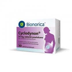 Cyclodynon 20 mg, 30 tabletek